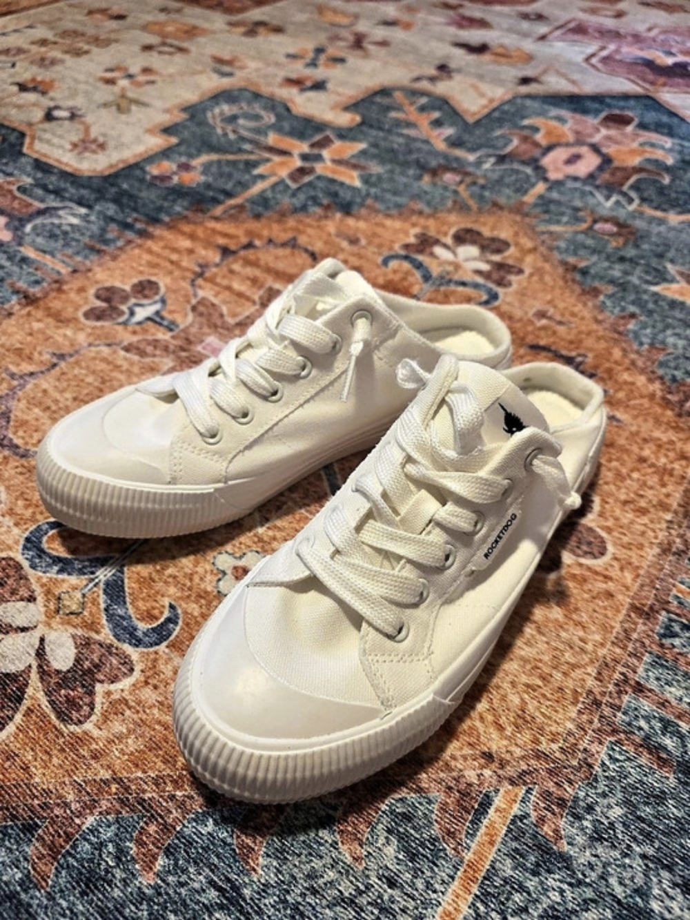 Rocketdog White Mule Sneakers Like New - Never Worn